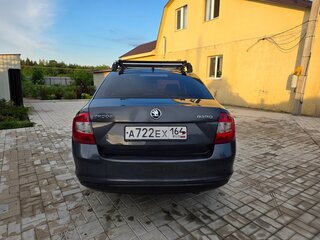 2014 Skoda Rapid I, серый, 725000 рублей, вид 4