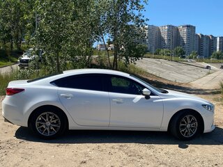 2015 Mazda 6 III (GJ), белый, 1835000 рублей, вид 4