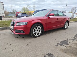2008 Audi A4 IV (B8), красный, 900000 рублей, вид 2