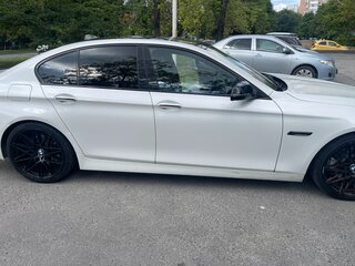 2016 BMW 5 серии 520i VI (F10/F11/F07) Рестайлинг, белый, 1700000 рублей, вид 1