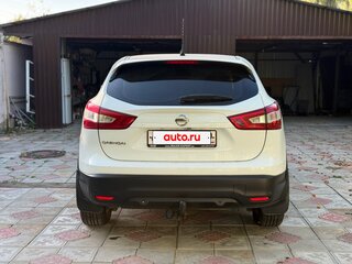 2014 Nissan Qashqai II, белый, 1300000 рублей, вид 5