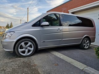2004 Mercedes-Benz Viano L1 I (W639), серебристый, 1800000 рублей, вид 5