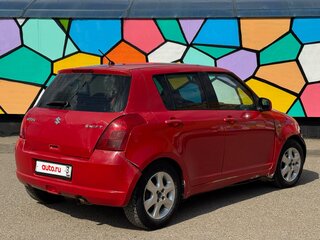 2006 Suzuki Swift III, красный, 299000 рублей, вид 5