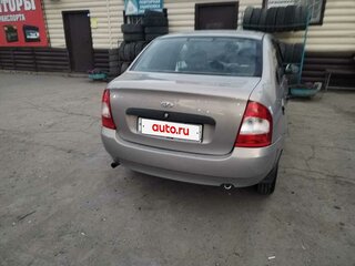 2006 Lada (ВАЗ) Kalina I, бежевый, 235000 рублей, вид 4