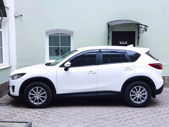 2016 Mazda CX-5 I Рестайлинг, белый, 2200000 рублей - вид 4
