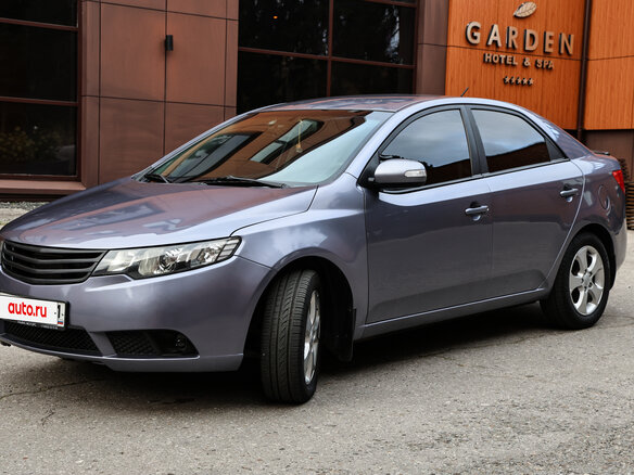 2009 Kia Cerato 4-speed II, серый, 550000 рублей - вид 6