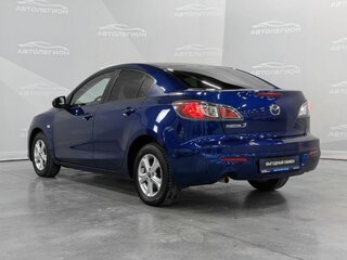 2013 Mazda 3 II (BL) Рестайлинг, синий, 900000 рублей, вид 3