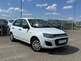 2017 Lada (ВАЗ) Kalina II, белый, 303000 рублей, вид 1