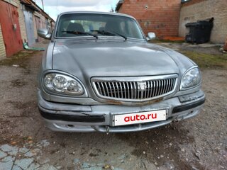 2005 ГАЗ 31105 «Волга» 311055, серебристый, 70000 рублей, вид 3