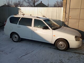 2012 Lada (ВАЗ) Priora I, белый, 387000 рублей, вид 4
