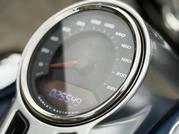 2018 Harley-Davidson Fat Boy, синий, 2200000 рублей - вид 7