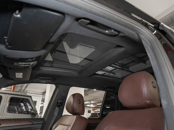 2014 Mercedes-Benz GL-Класс 350 II (X166), чёрный, 2850000 рублей - вид 7
