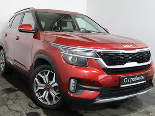 2022 Kia Seltos I, красный, 2149000 рублей, вид 1