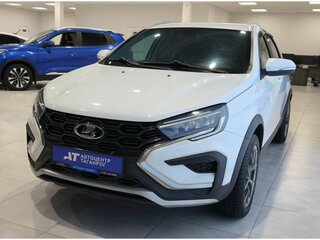 2023 Lada (ВАЗ) Vesta SW Cross I Рестайлинг (NG), белый, 1499000 рублей, вид 3