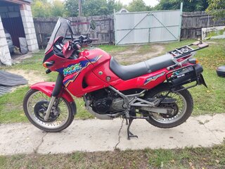 1994 Kawasaki KLE 500, красный, 250000 рублей, вид 2