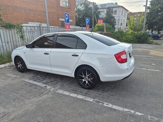 2015 Skoda Rapid I, белый, 850000 рублей, вид 3