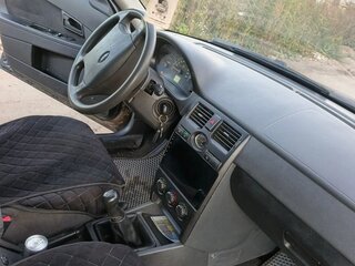 2008 Lada (ВАЗ) Priora I, чёрный, 325000 рублей, вид 5