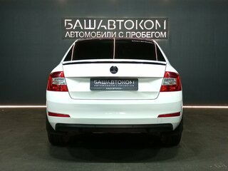 2015 Skoda Octavia III (A7), белый, 930000 рублей, вид 4