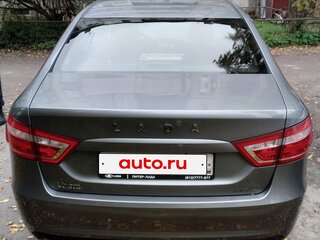 2019 Lada (ВАЗ) Vesta I, серый, 1100000 рублей, вид 5