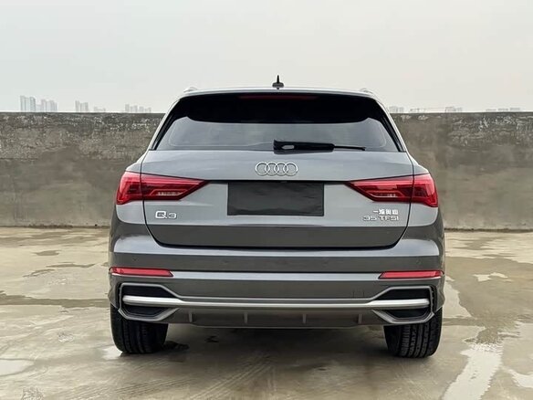 2023 Audi Q3 35 TFSI II (F3), серый - вид 6