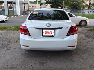 2014 Toyota Allion II Рестайлинг, белый, 1555000 рублей, вид 2