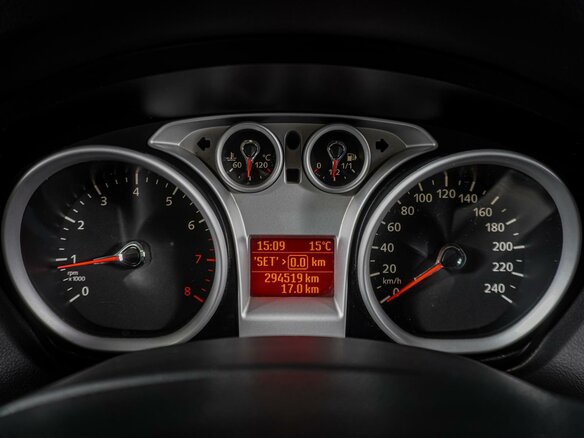 2011 Ford Focus II Рестайлинг, синий, 629000 рублей - вид 14