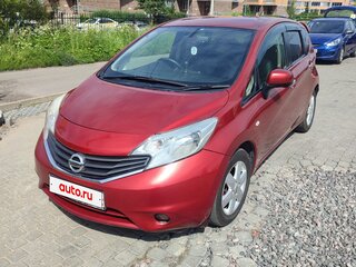 2012 Nissan Note II, красный, 700000 рублей, вид 1