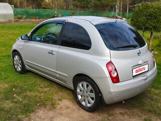 2008 Nissan Micra III (K12), серый, 460000 рублей, вид 5
