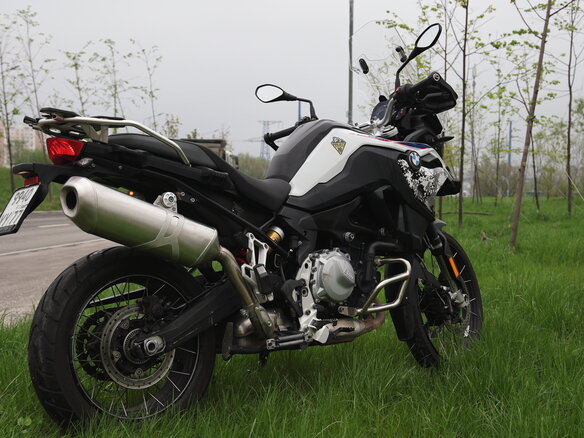 2018 BMW F 850 GS, белый, 745000 рублей - вид 8