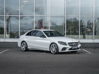2020 Mercedes-Benz C-Класс 200 IV (W205) Рестайлинг, белый, 2990000 рублей, вид 1