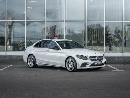 Mercedes-Benz C-Класс IV (W205) Рестайлинг