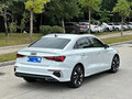 2023 Audi A3 35 TFSI IV (8Y), белый - вид 3