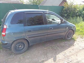 2005 Hyundai Matrix I Рестайлинг, синий, 330000 рублей, вид 2