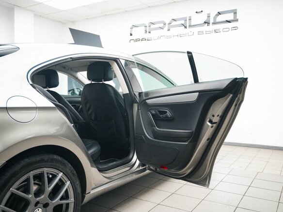 2012 Volkswagen Passat CC I, бежевый, 1250000 рублей - вид 28
