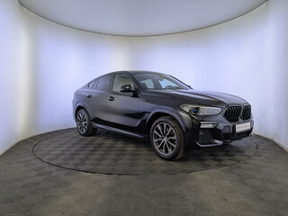 2021 BMW X6 40i III (G06), чёрный, 8015000 рублей, вид 3