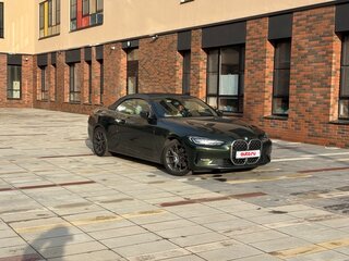 2021 BMW 4 серии 420d G22, G23, G26, зелёный, 5800000 рублей, вид 5