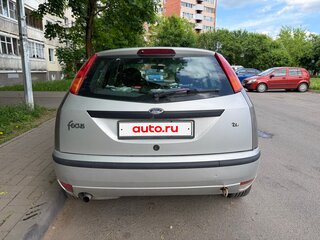 2004 Ford Focus I Рестайлинг, золотистый, 140000 рублей, вид 3
