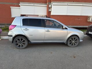 2013 Geely MK Cross I, серебристый, 120000 рублей, вид 3