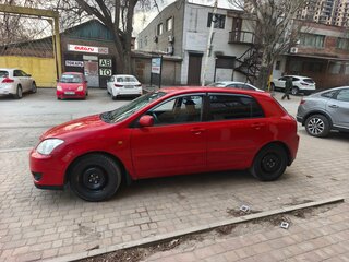 2004 Toyota Corolla IX (E120, E130) Рестайлинг, красный, 399000 рублей, вид 4