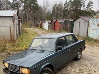 2010 Lada (ВАЗ) 2107, серый, 90000 рублей, вид 1