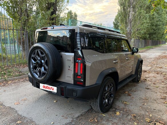2024 Jetour T2, коричневый, 3499000 рублей - вид 2
