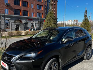 2015 Lexus NX 200 I, чёрный, 2550000 рублей, вид 4