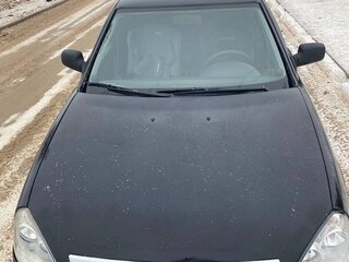2008 Lada (ВАЗ) Priora I, чёрный, 230000 рублей, вид 3