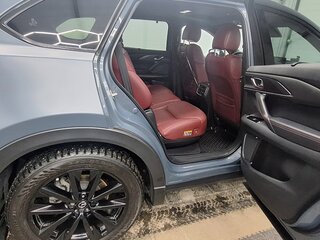 2021 Mazda CX-9 II Рестайлинг, серый, 5000000 рублей, вид 4