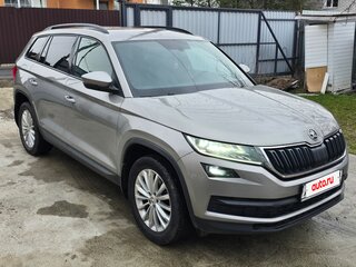 2021 Skoda Kodiaq I, коричневый, 2430000 рублей, вид 3