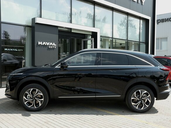 2026 Haval F7 II, чёрный, 3599000 рублей - вид 13