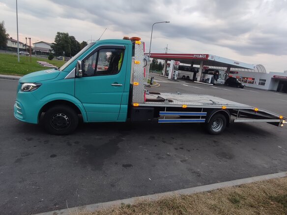 2009 Mercedes-Benz Sprinter, зелёный, 3843779 рублей - вид 8