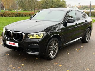 2019 BMW X4 20d II (G02), чёрный, 2800000 рублей, вид 3