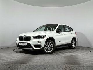 2015 BMW X1 18d xDrive II (F48), белый, 2790000 рублей, вид 1