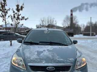 2009 Ford Focus II Рестайлинг, серый, 420000 рублей, вид 3